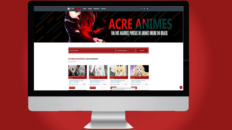 Criação de Sites de Animes Online - Assistir Animes Online